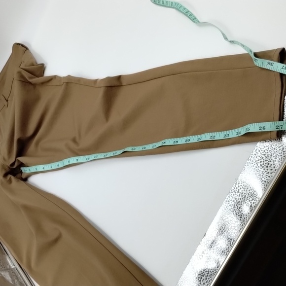 Gloria Vanderbilt Khaki Brown Skinny Pull On Pant Size 8 - Picture 8 of 10
